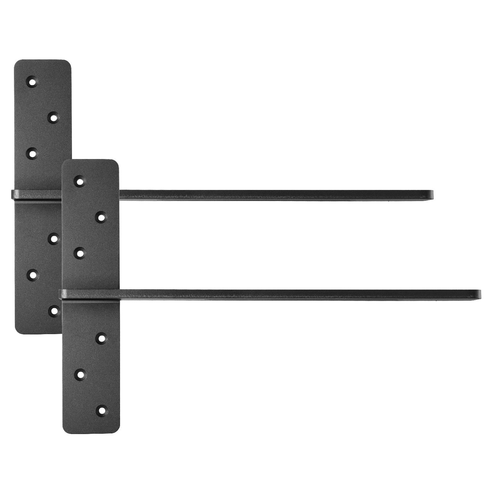 T formos lentynų laikikliai VEVOR FT-T-1812, 90 kg apkrova