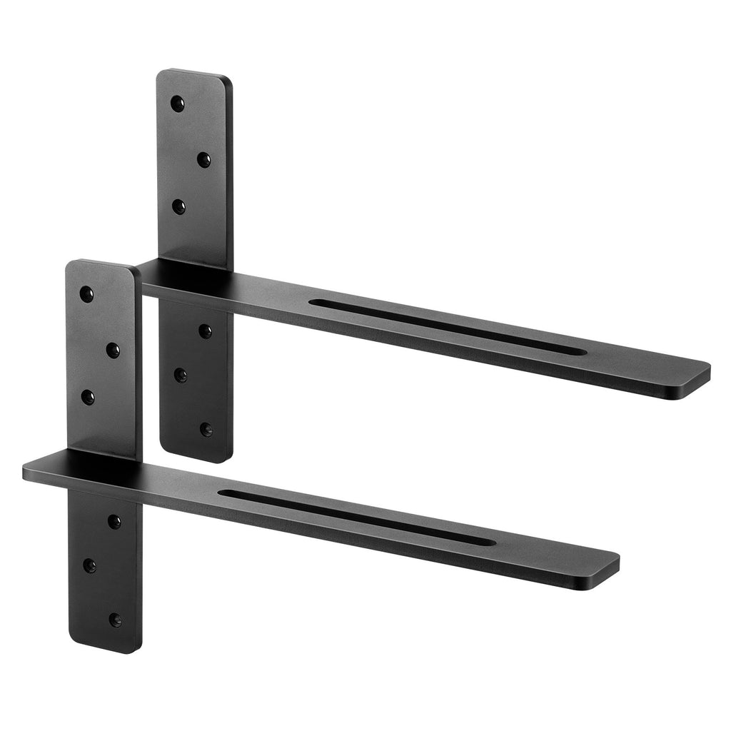 T formos lentynų laikikliai VEVOR FT-T-1812, 90 kg apkrova