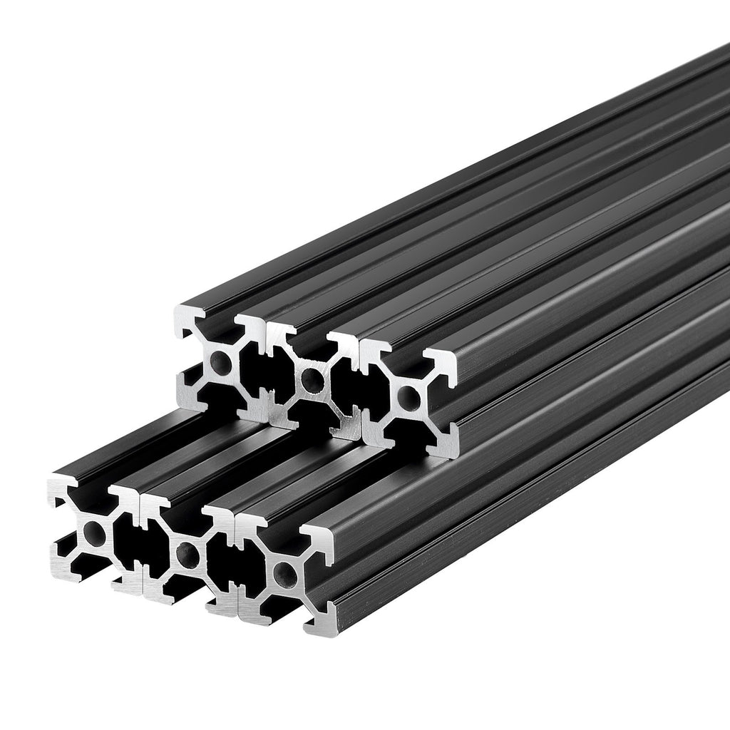 Aliuminio profilis VEVOR 2020T-200-6-H, 2000 mm, 6 vnt.