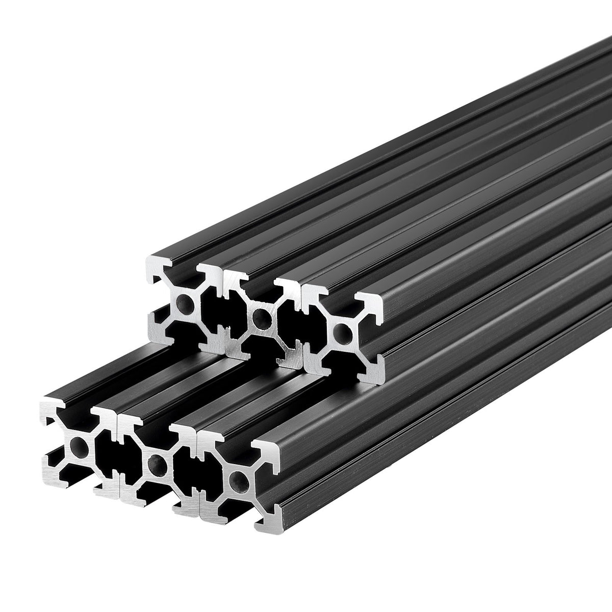 Aliuminio profilis VEVOR 2020T-200-6-H, 2000 mm, 6 vnt.