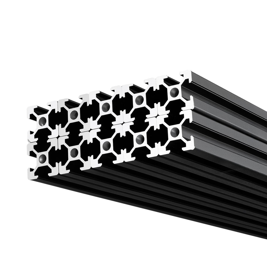 Aliuminio profilis VEVOR 2020T-122-10-H, 1220 mm, 10 vnt.