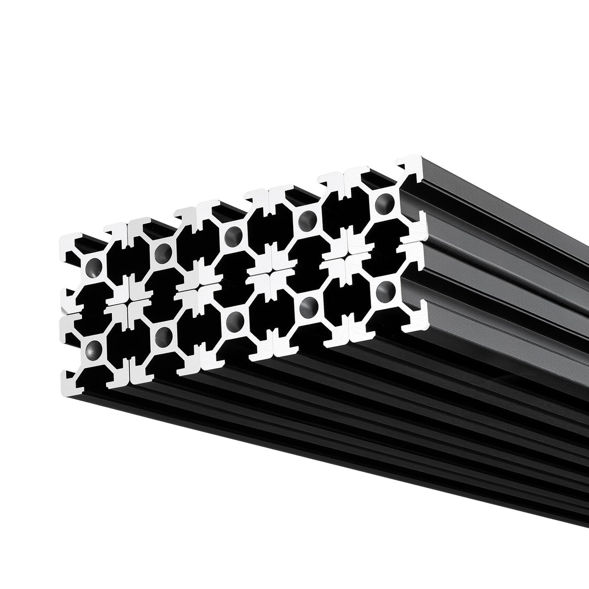Aliuminio profilis VEVOR 2020T-122-10-H, 1220 mm, 10 vnt.