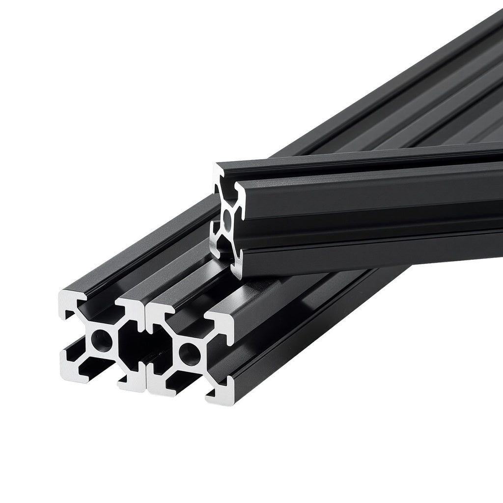Aliuminio profilis VEVOR 2020T-122-10-H, 1220 mm, 10 vnt.