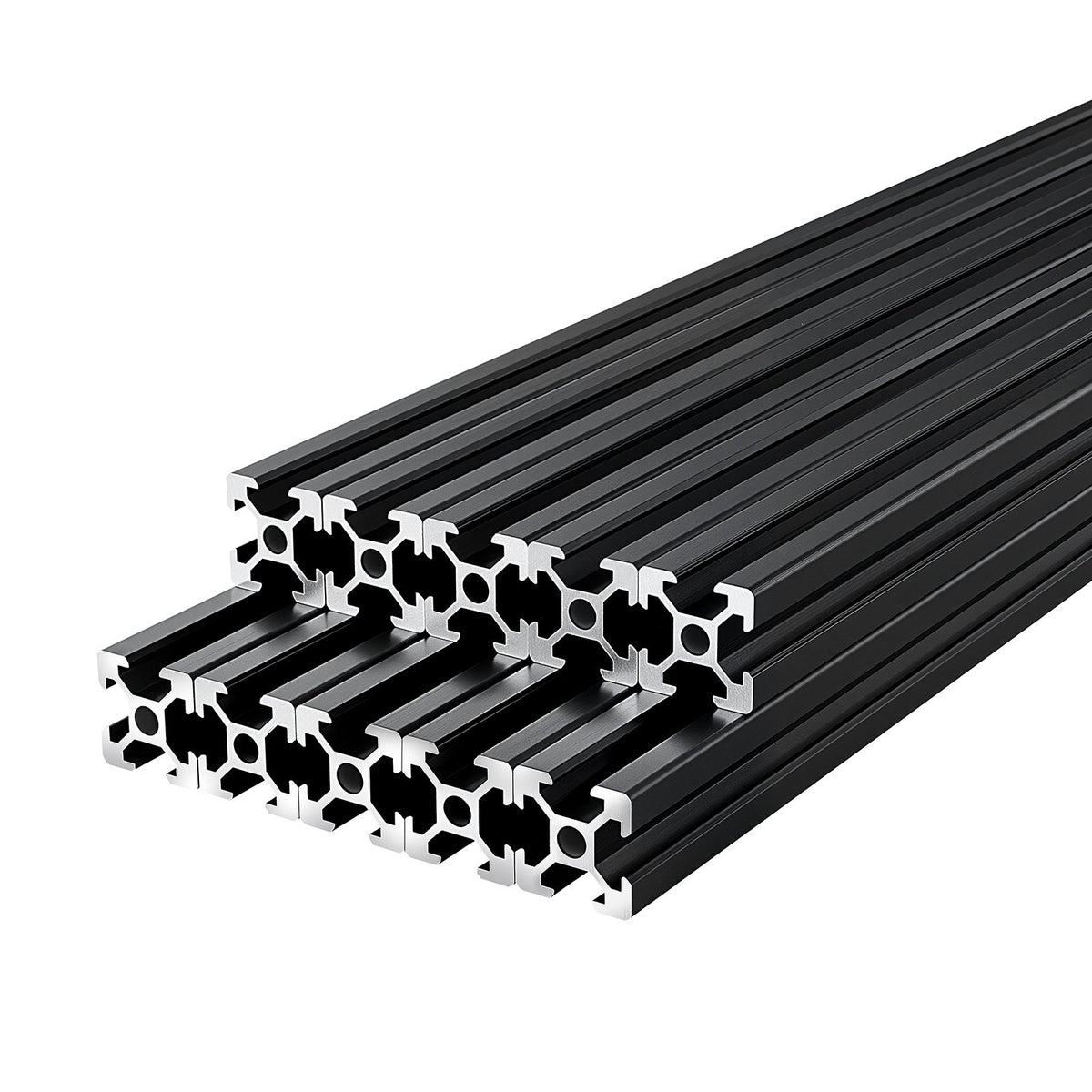 Aliuminio profilis VEVOR 2020T-122-10-H, 1220 mm, 10 vnt.