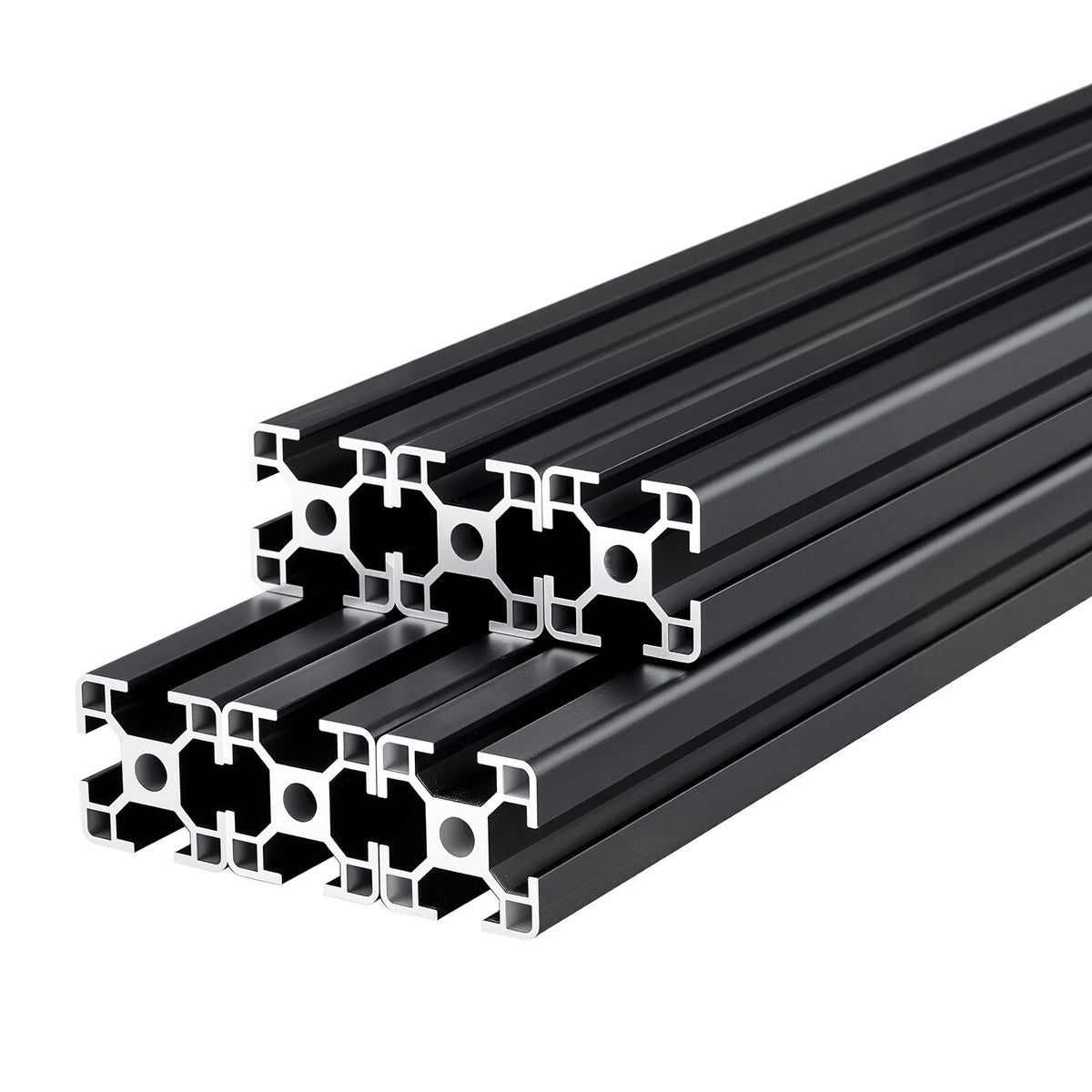 Aliuminio profilis VEVOR 3030T-200-6-H, 2000 mm, 6 vnt.
