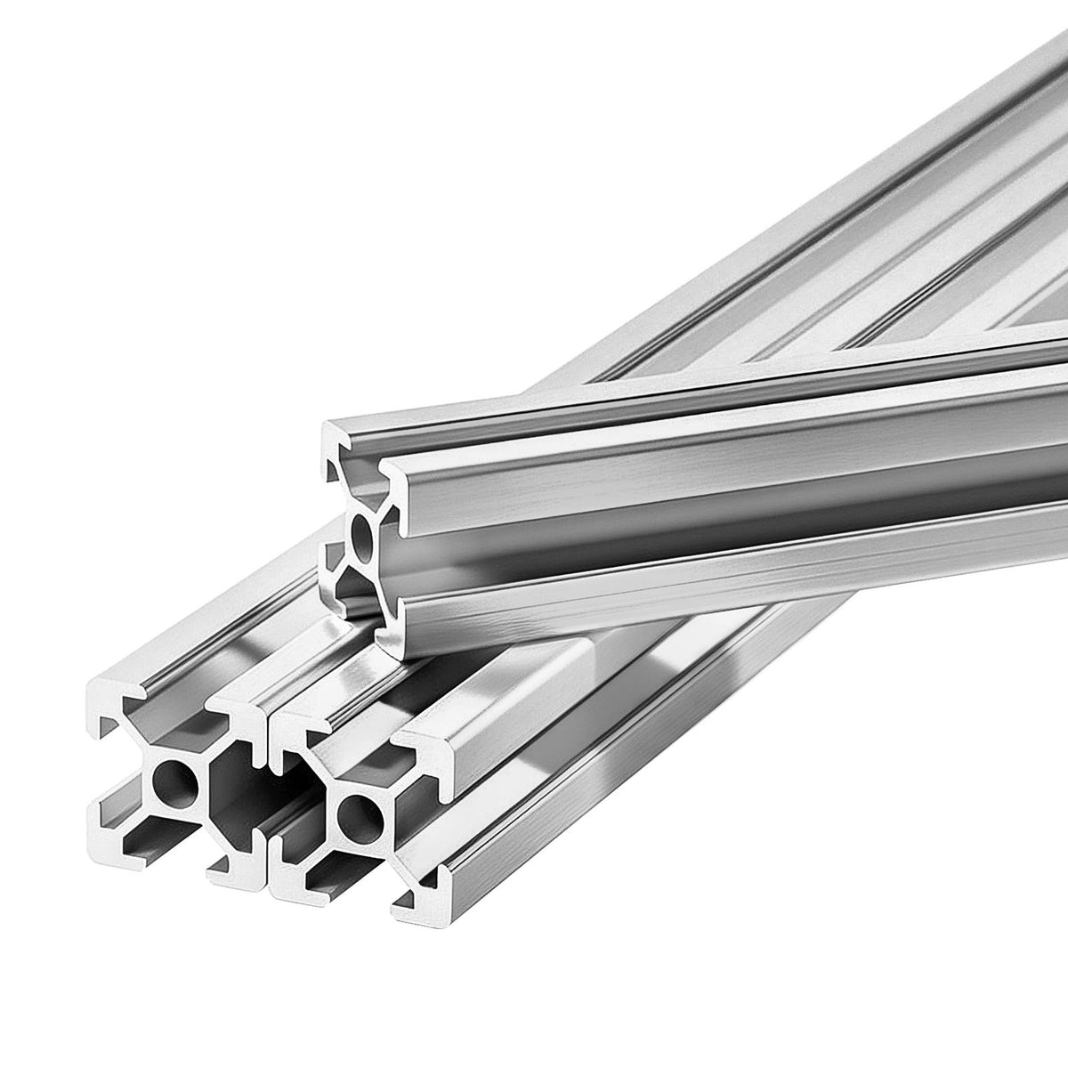 Aliuminio profilių rinkinys VEVOR 2020T-100-10-Y, 1000 mm, 10 vnt.