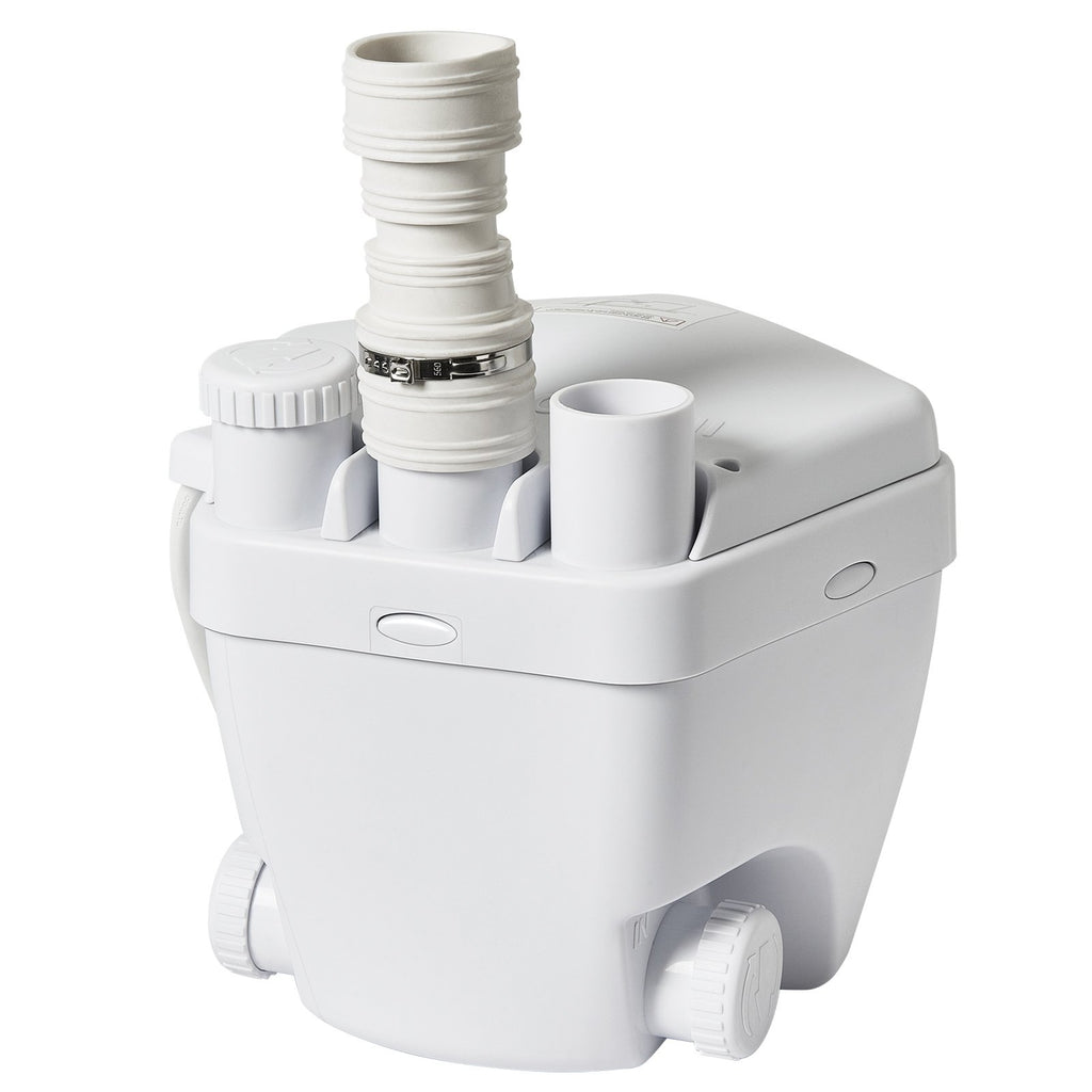 Praustuvo nuotekų siurblys VEVOR FLO500-RD, 200 W