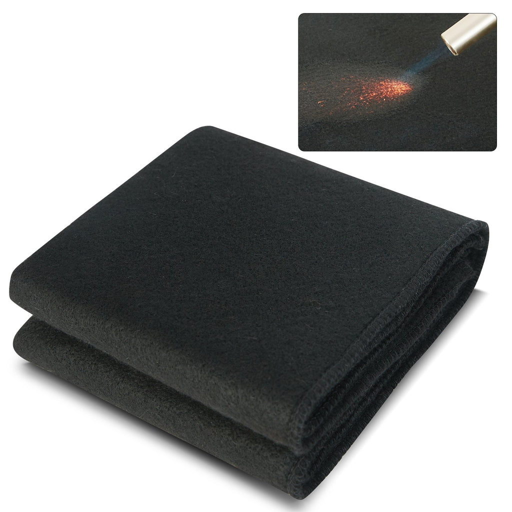Anglies pluošto suvirinimo antklodė VEVOR XU-2303, 982°C