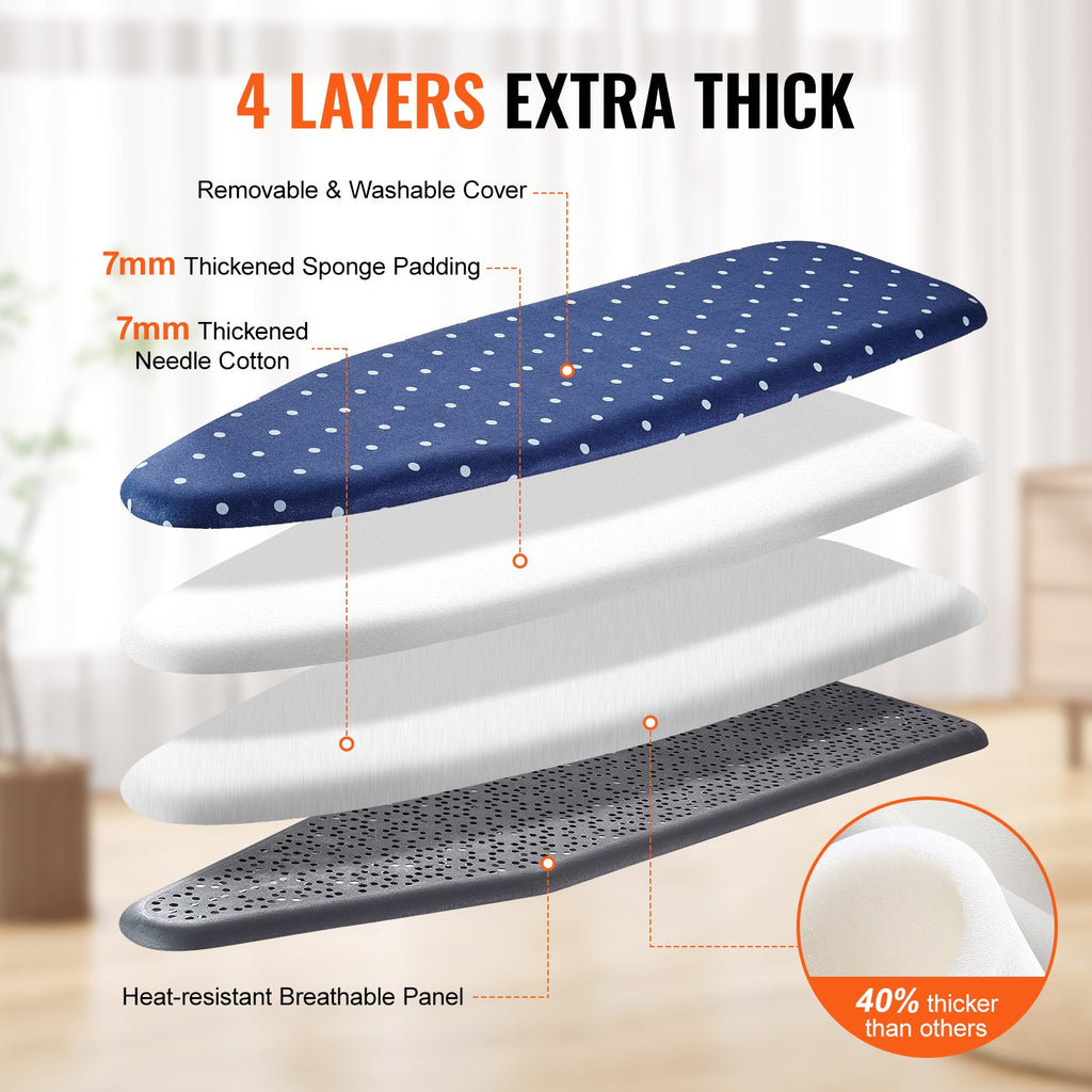 Lyginimo lenta VEVOR P1454H2-25, 140x37 cm