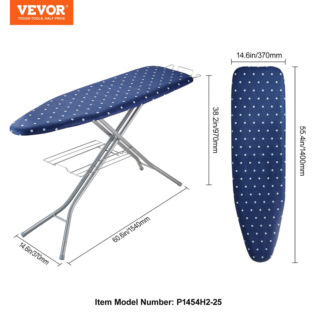 Lyginimo lenta VEVOR P1454H2-25, 140x37 cm