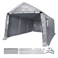 Kilnojamas sandėliavimo garažas VEVOR, 304,8 x 457,2 x 243,8 cm