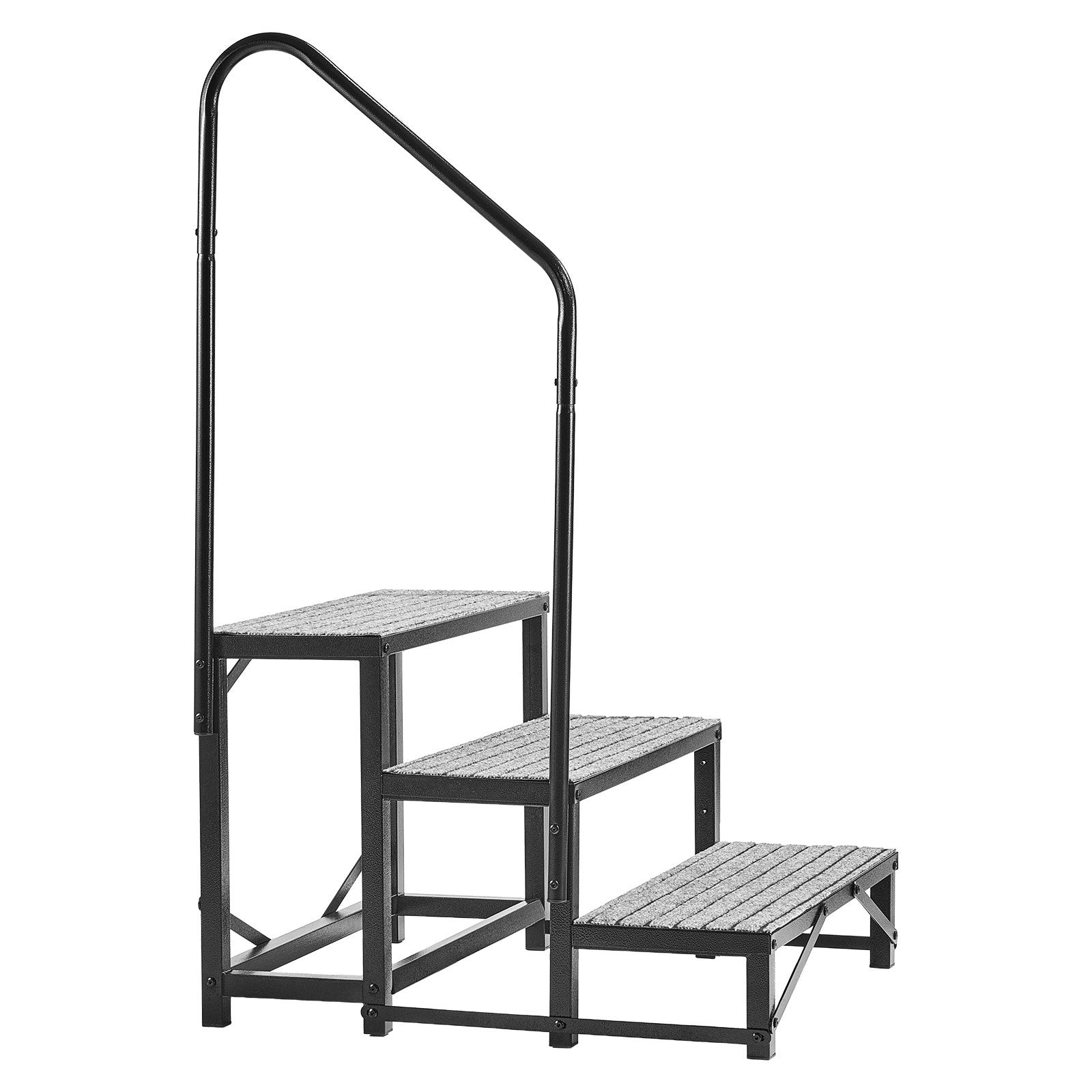 RV laipteliai su turėklu VEVOR HXTJSFT-3, 300 kg keliamoji galia