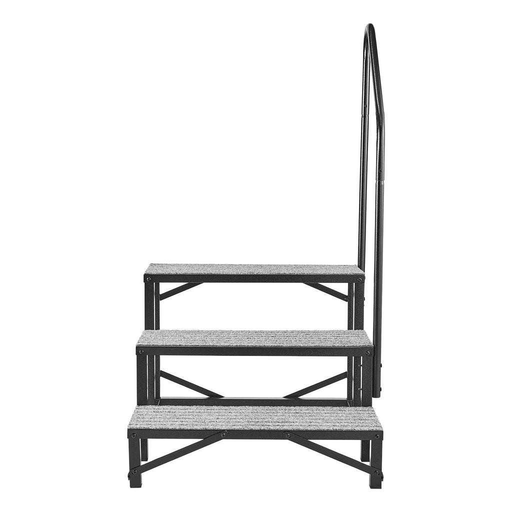 RV laipteliai su turėklu VEVOR HXTJSFT-3, 300 kg keliamoji galia