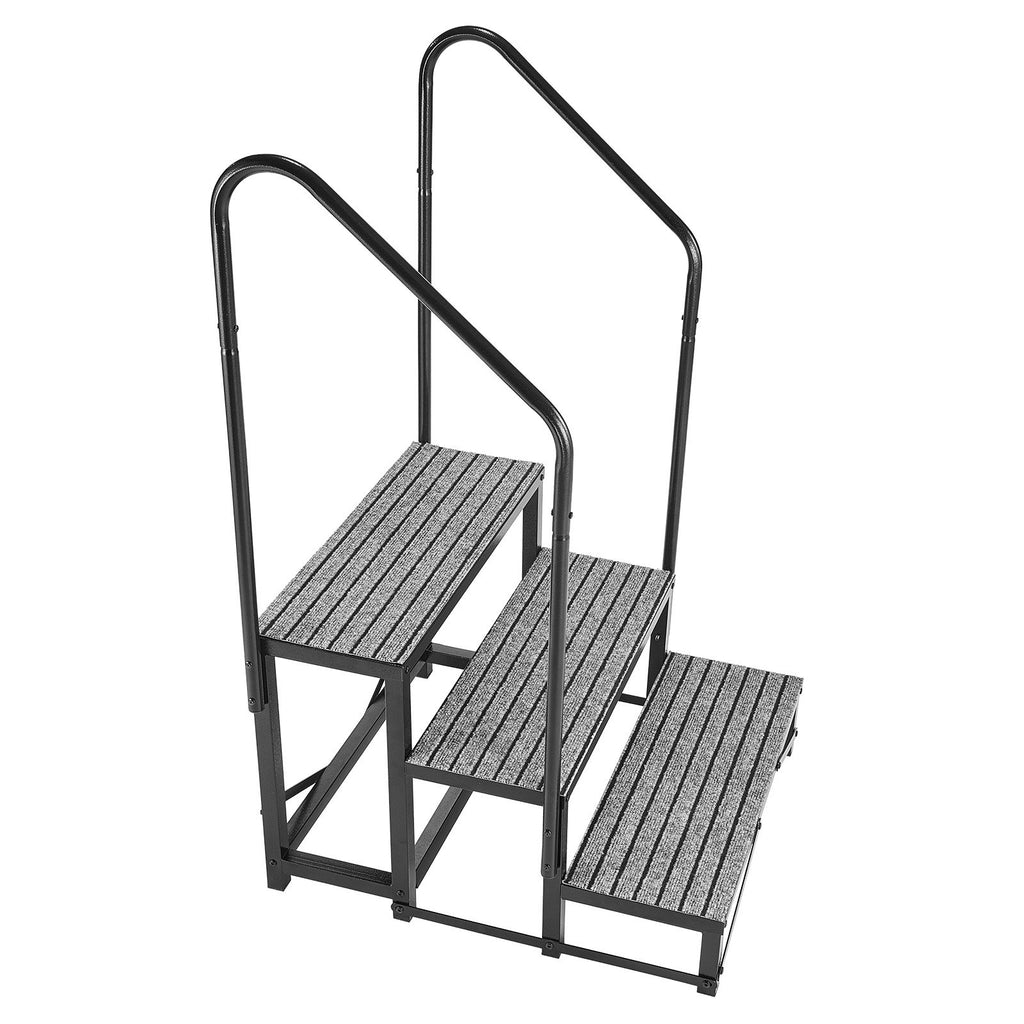 RV laipteliai VEVOR HXTJSFT-3, 3 pakopos, 300 kg apkrova