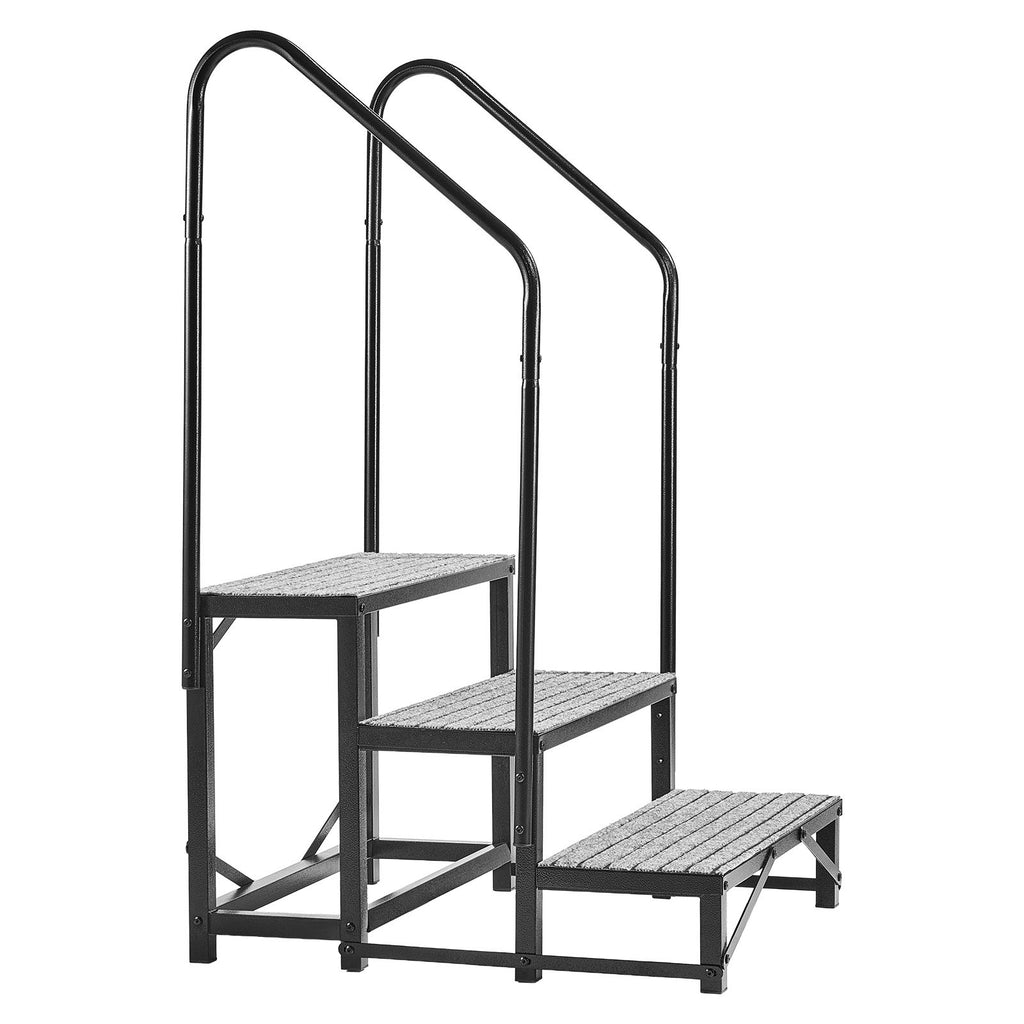 RV laipteliai VEVOR HXTJSFT-3, 3 pakopos, 300 kg apkrova
