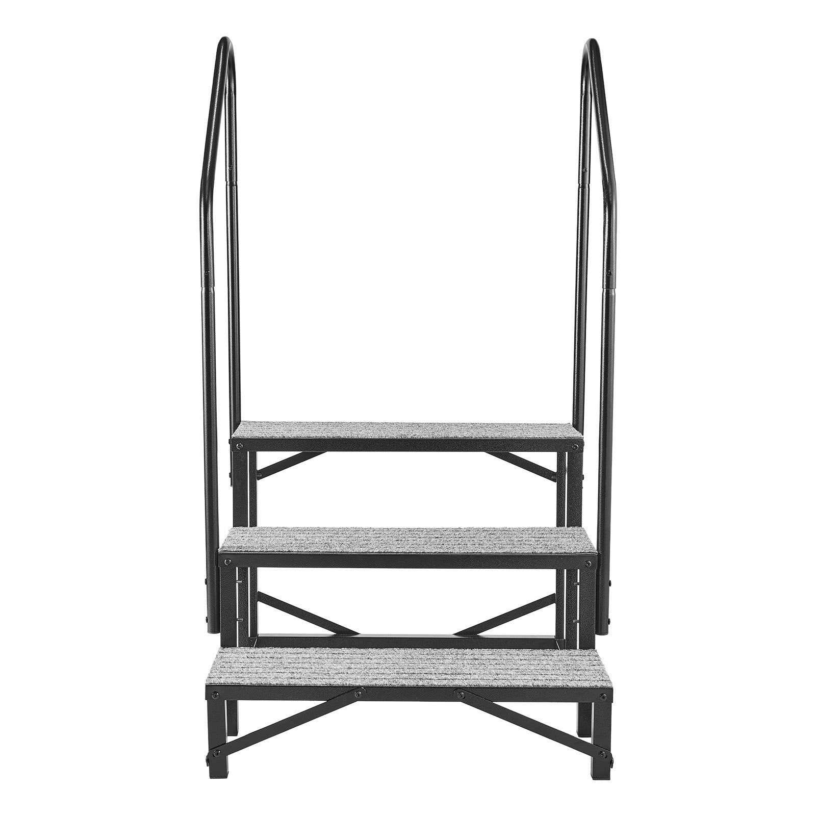 RV laipteliai VEVOR HXTJSFT-3, 3 pakopos, 300 kg apkrova