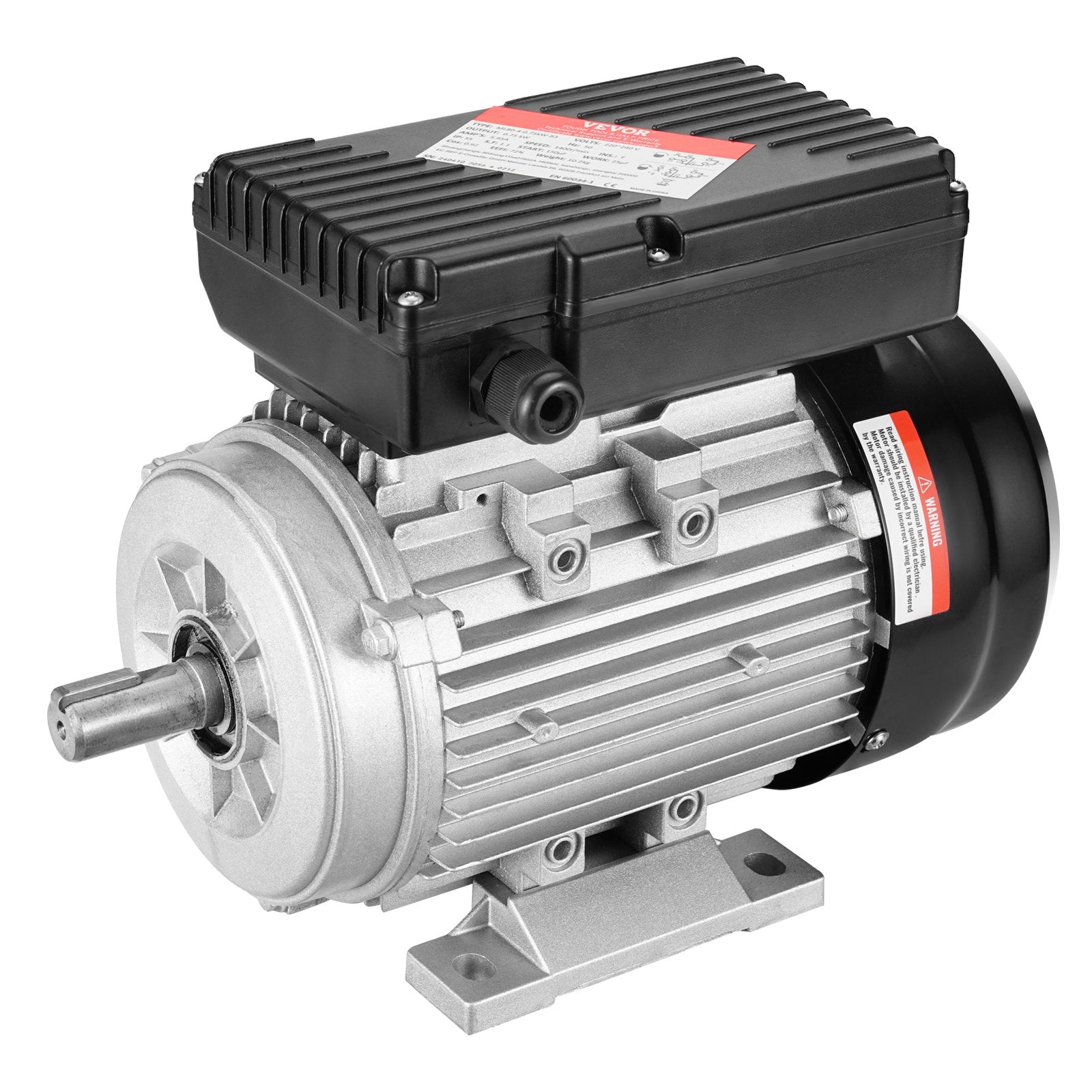 Elektrinis variklis VEVOR ML80-4-0.75kW-B3, 0,75 kW