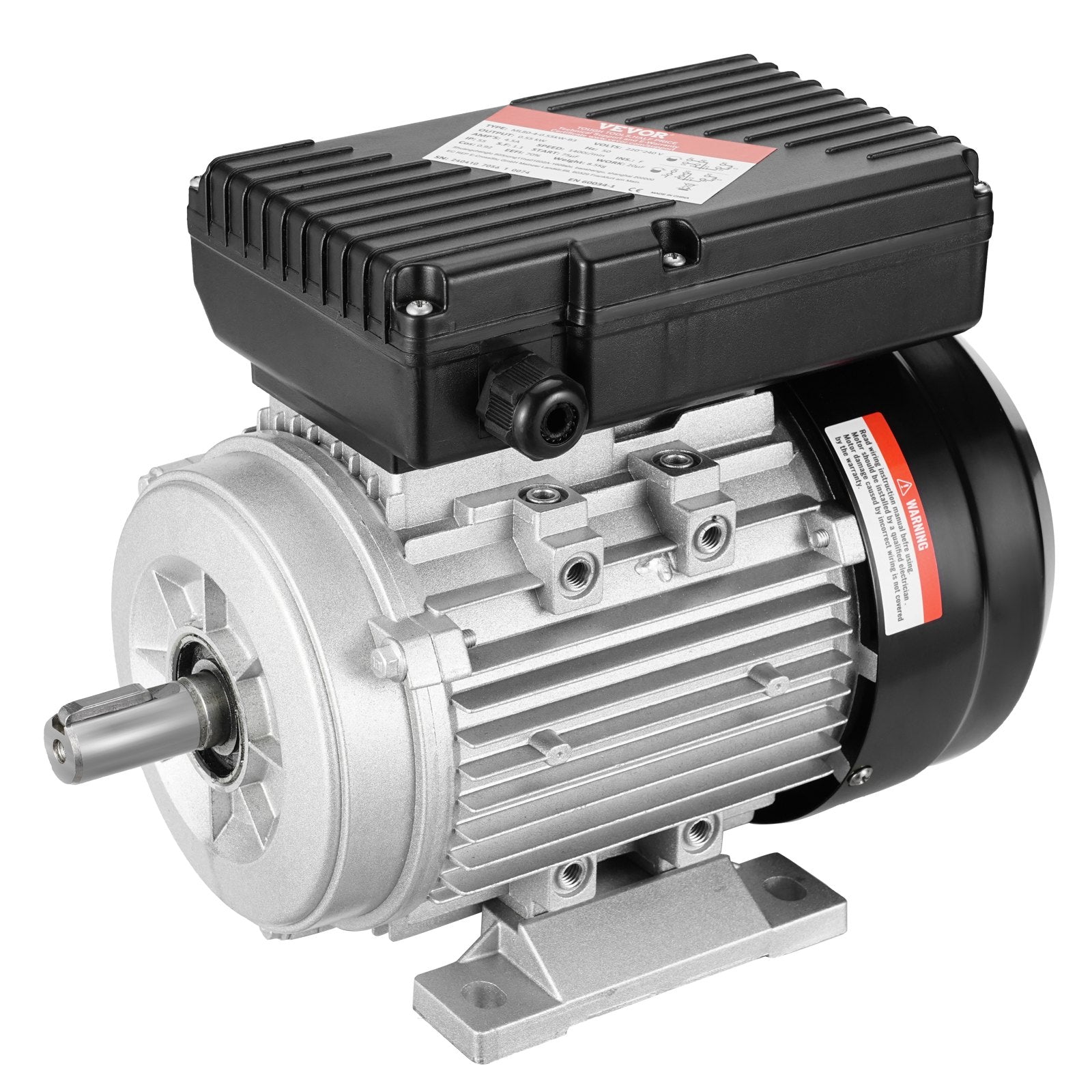 Elektrinis variklis VEVOR ML80-4-0.55kW-B3, 0.55 kW