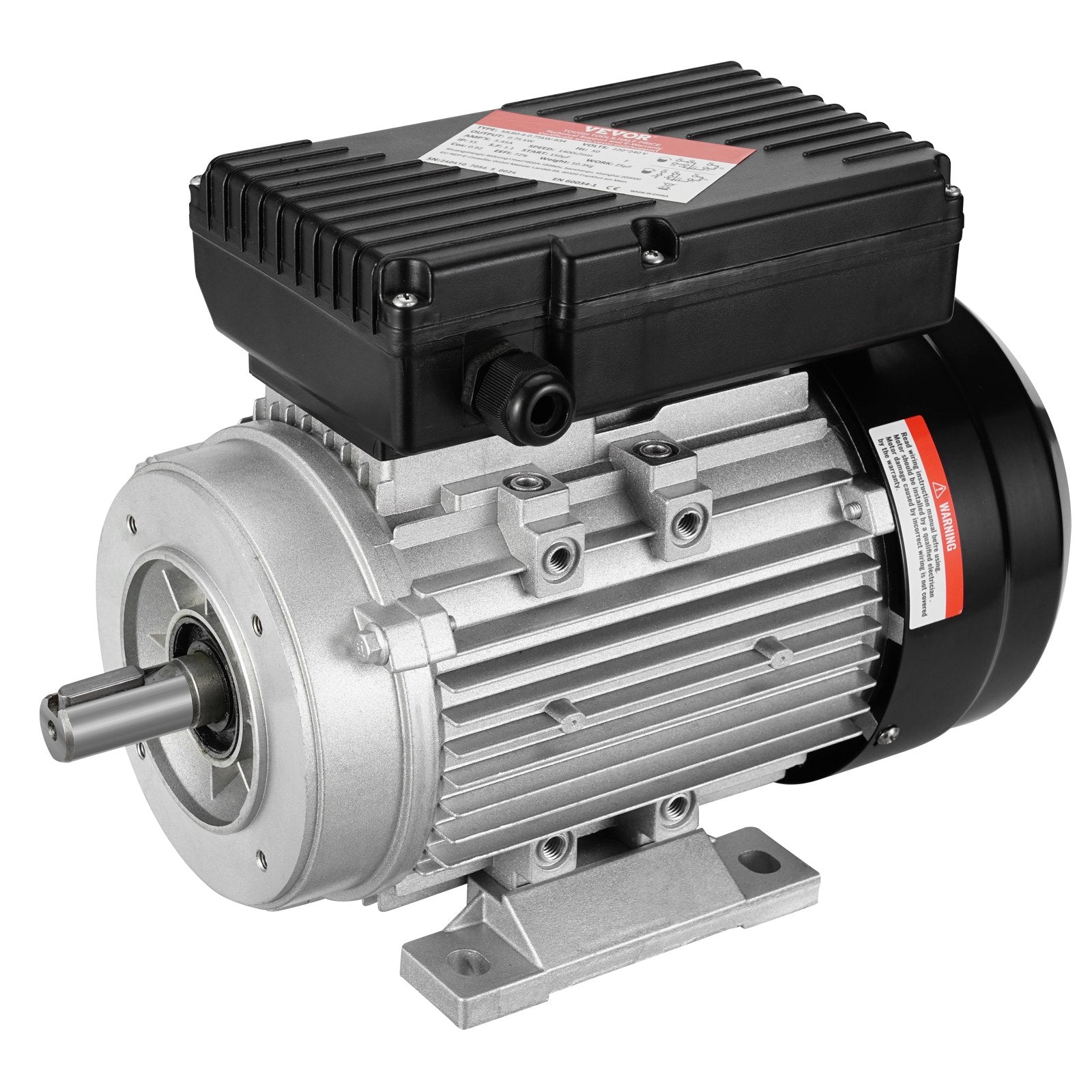 Elektrinis variklis VEVOR ML80-4-0.75kW-B34, 0,75 kW