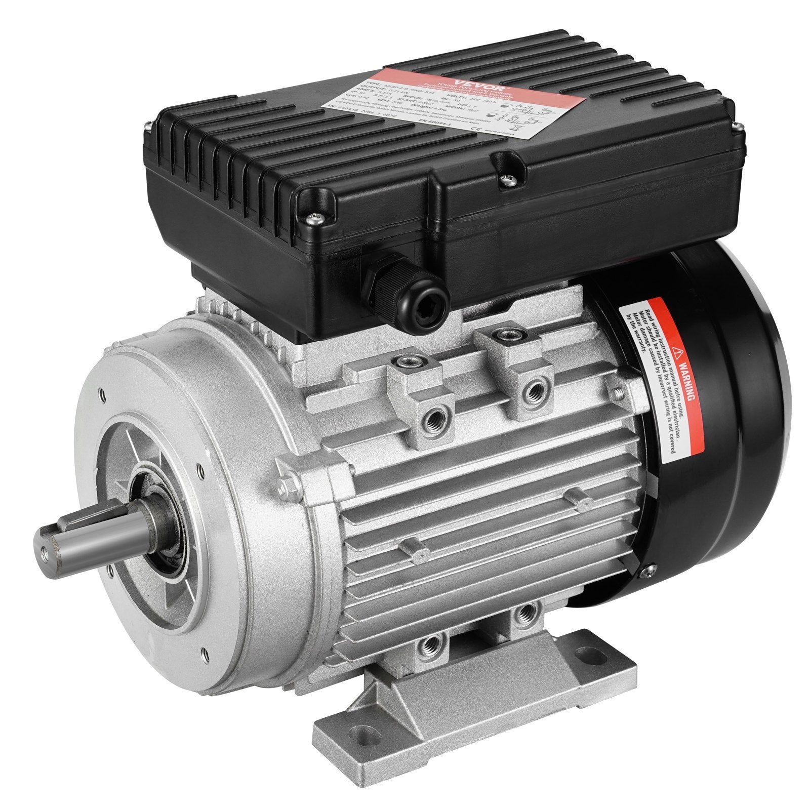 Elektrinis variklis VEVOR ML80-2-0.75kW-B34, 0.75 kW