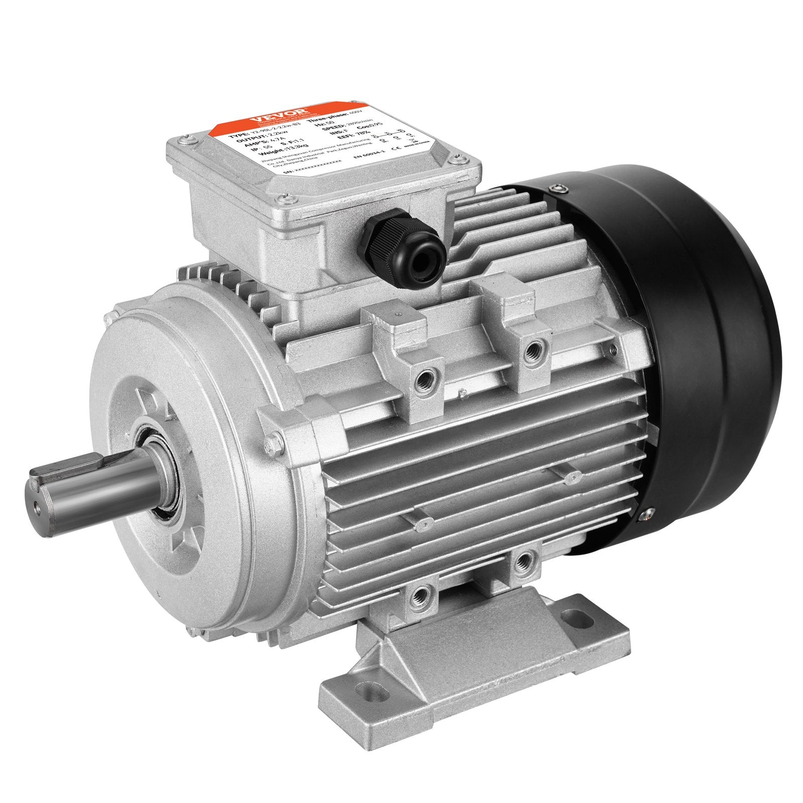 Elektrinis variklis VEVOR Y2-90L-2-1.5kW-B3, 1,5 kW