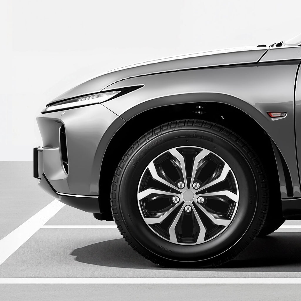 Automobilio ratų gaubtai VEVOR T-R15-10, 15 colių, 4 vnt.