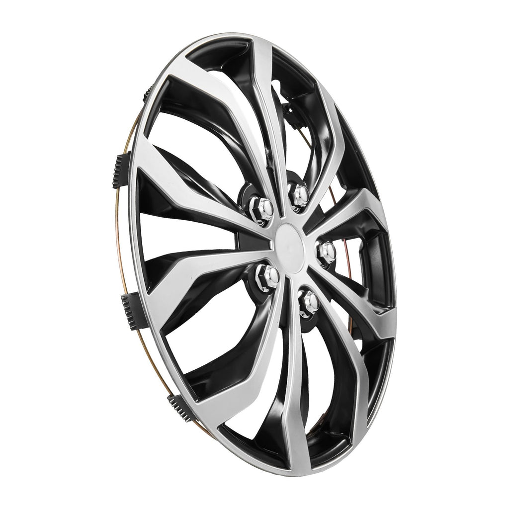 Automobilio ratų gaubtai VEVOR T-R15-10, 15 colių, 4 vnt.