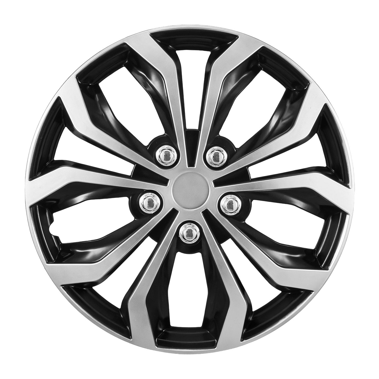 Automobilio ratų gaubtai VEVOR T-R15-10, 15 colių, 4 vnt.