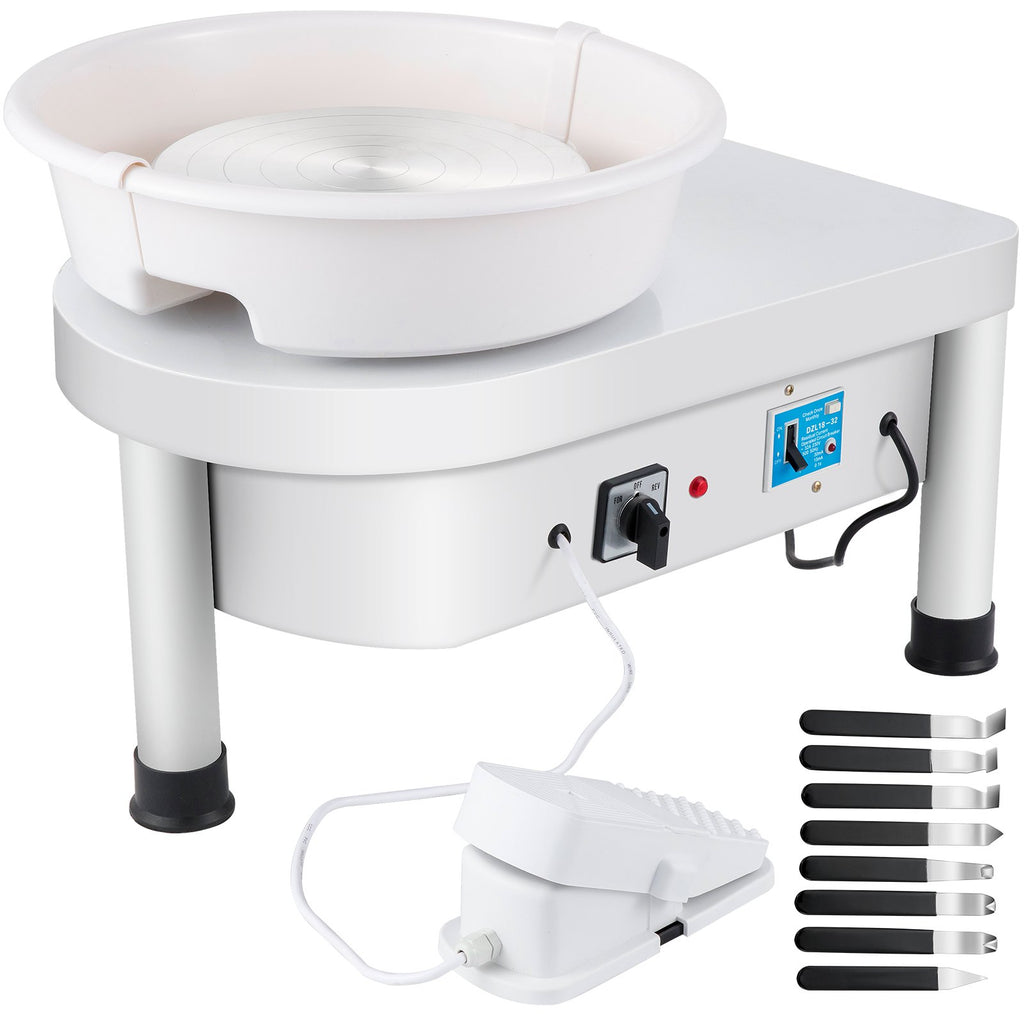 Keramikos žiedas VEVOR 25 cm, 280 W