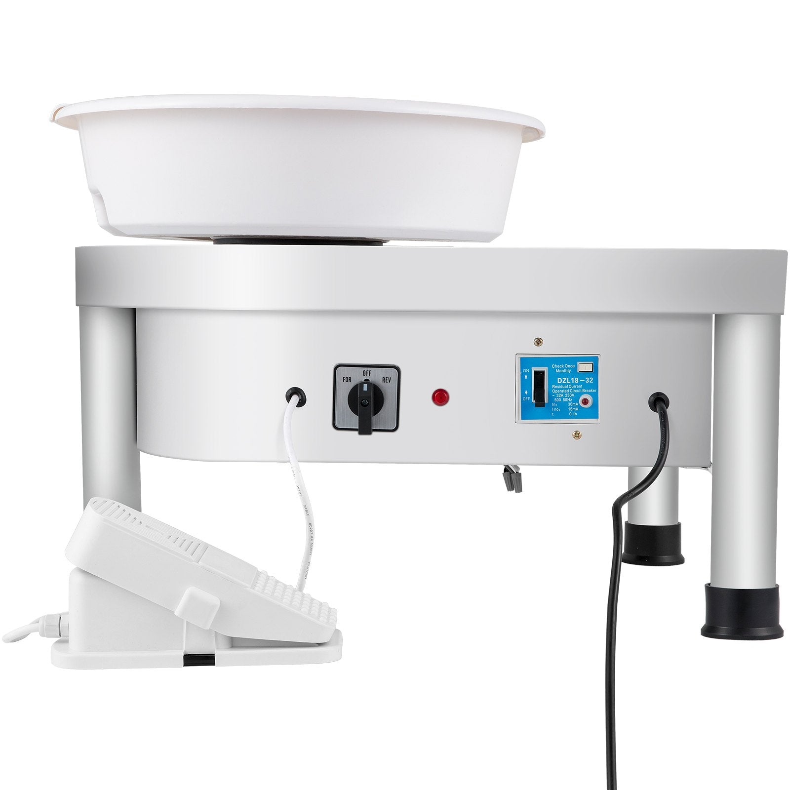 Keramikos žiedas VEVOR 25 cm, 280 W