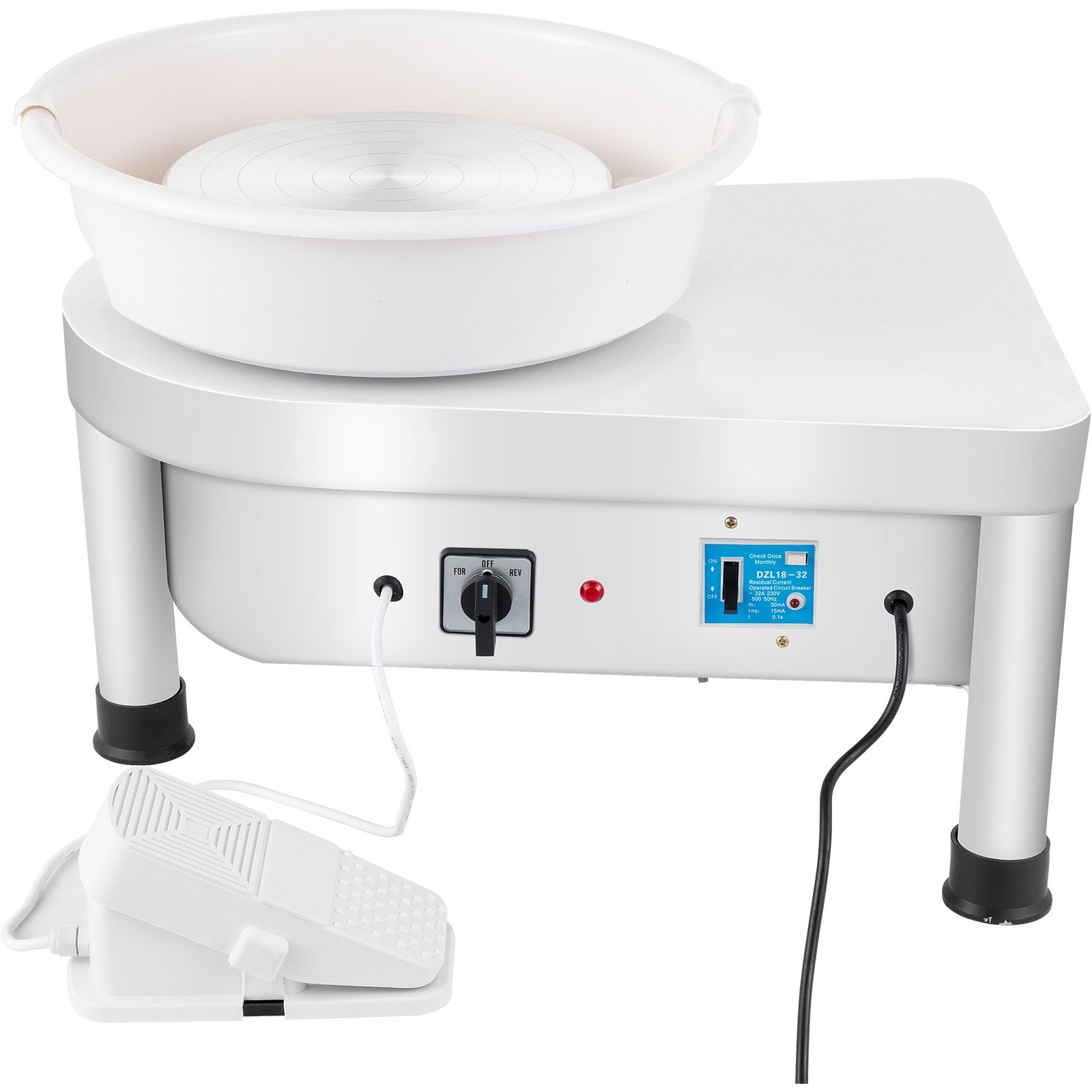 Keramikos žiedas VEVOR 25 cm, 280 W