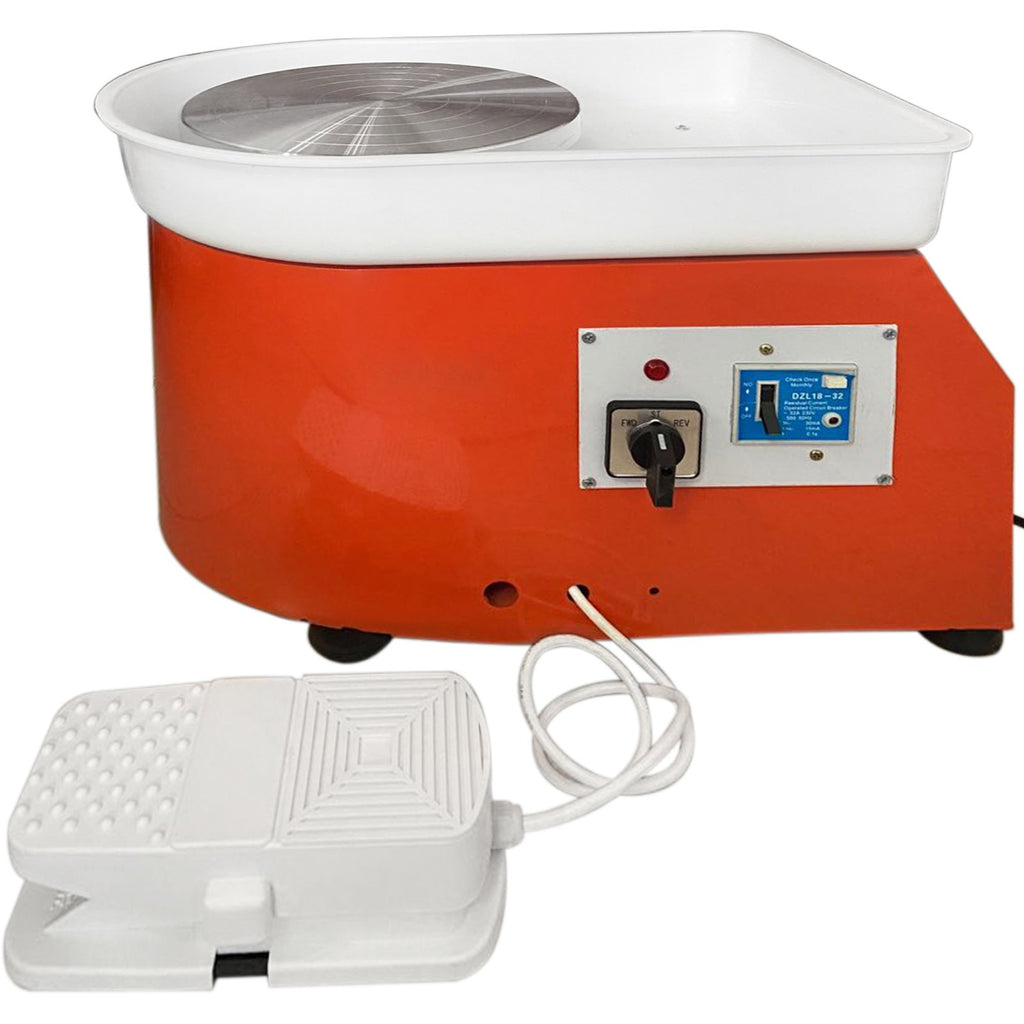 Elektrinės žiedimo staklės VEVOR 25 cm, 280 W