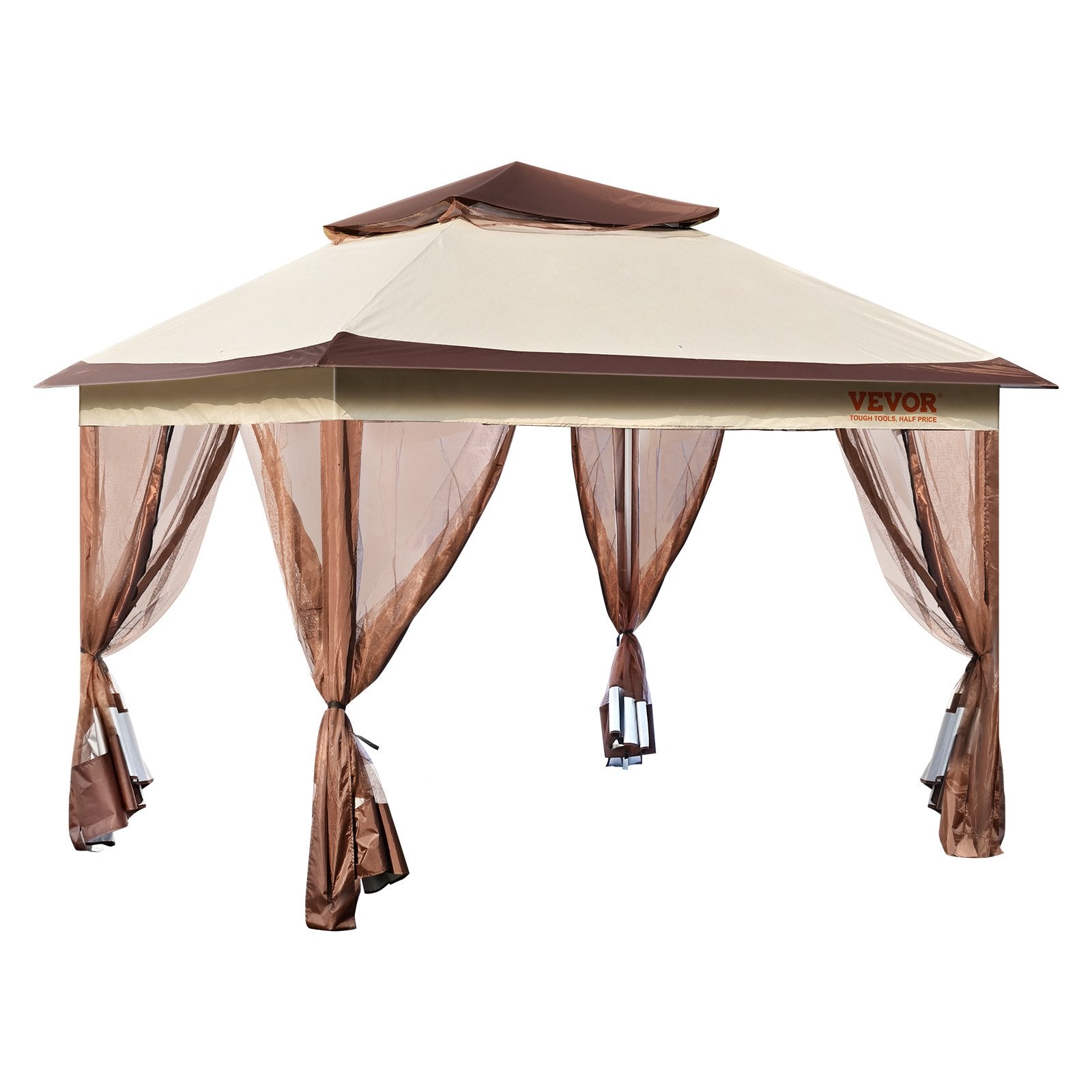 Sodo pavėsinė VEVOR AF101, 3,3 x 3,3 m