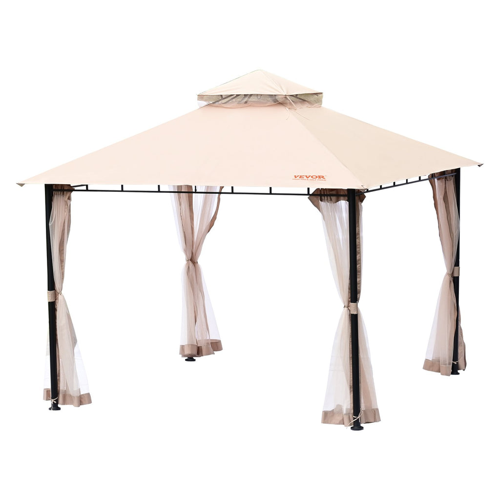 Lauko pavėsinė VEVOR KD-TY013, 3 x 3 m