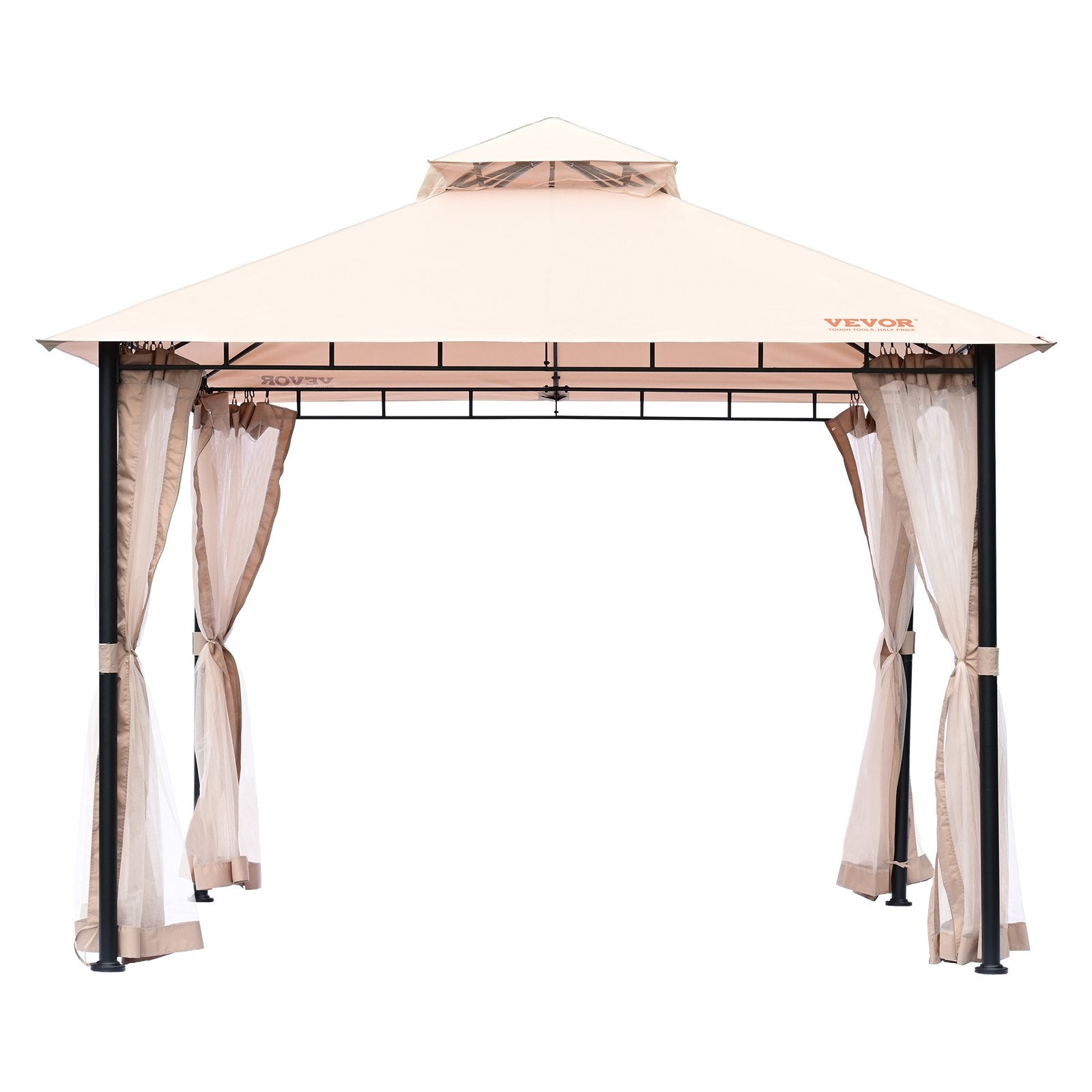 Lauko pavėsinė VEVOR KD-TY013, 3 x 3 m