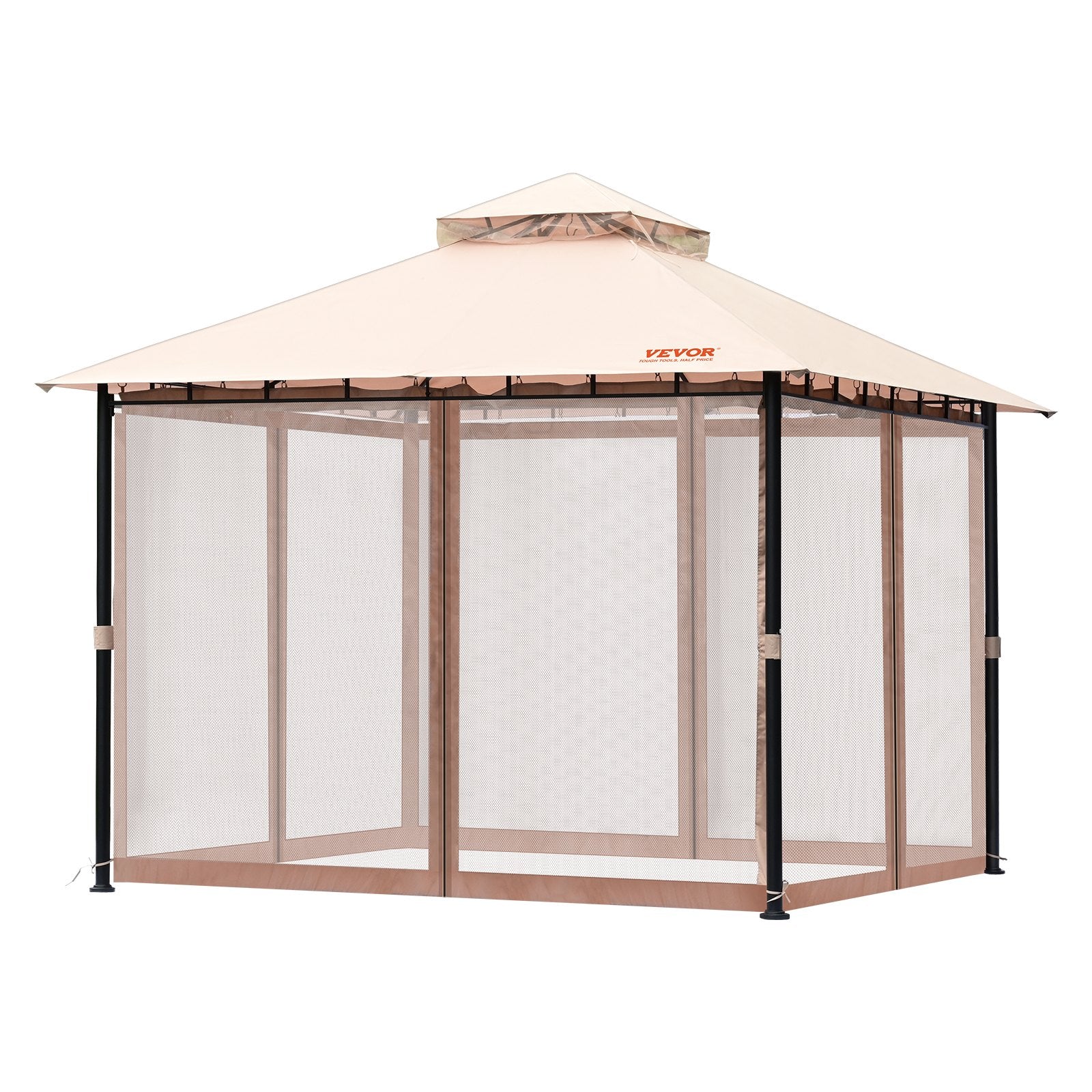 Lauko pavėsinė VEVOR KD-TY013, 3 x 3 m