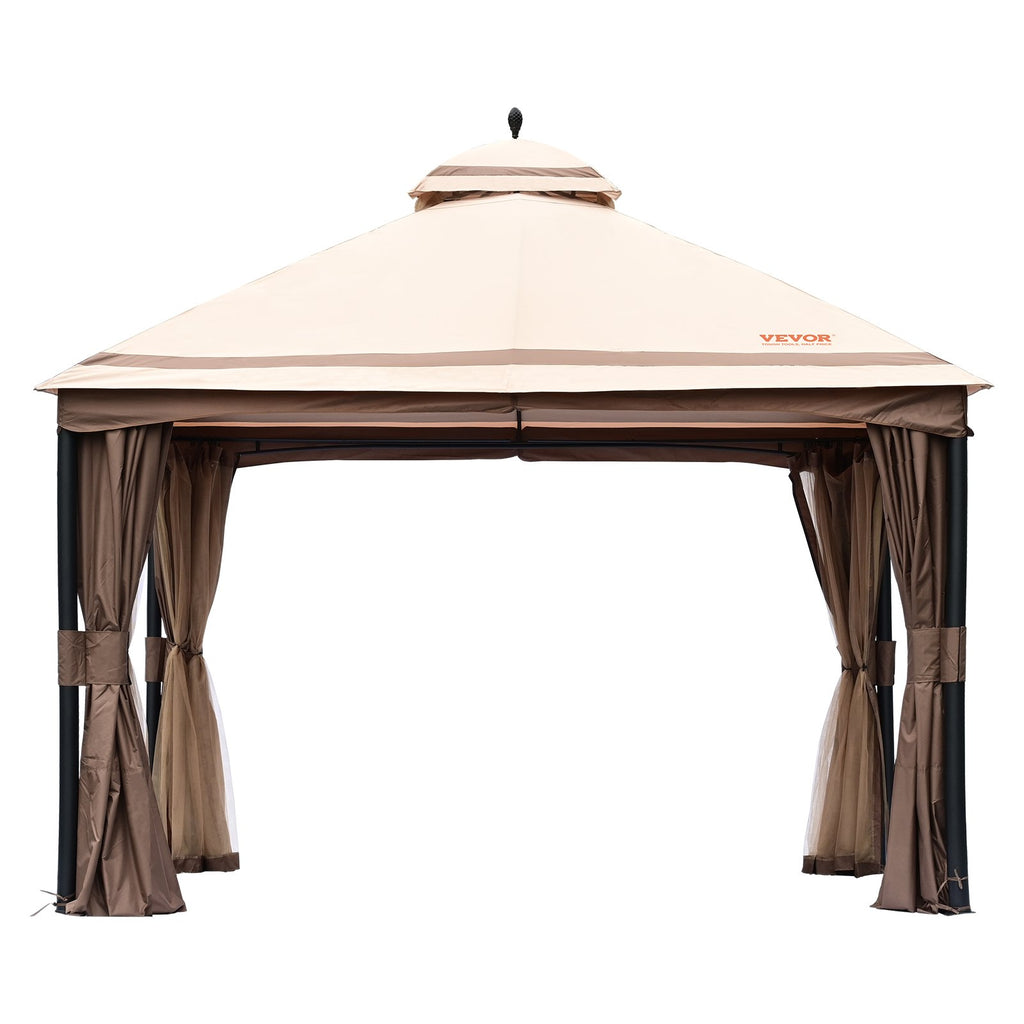 Sodo pavėsinė VEVOR KD-TY007-1, 3 x 4 m