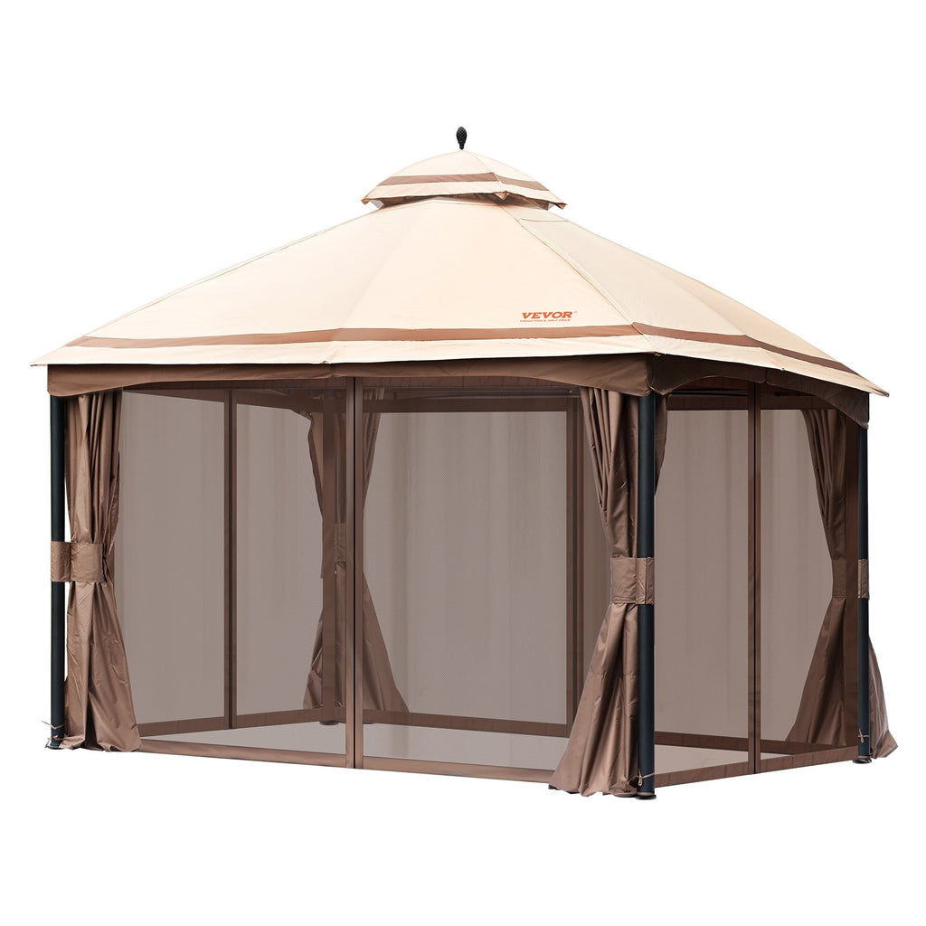 Sodo pavėsinė VEVOR KD-TY007-1, 3 x 4 m