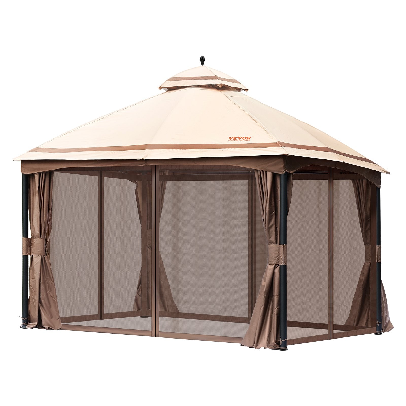 Sodo pavėsinė VEVOR KD-TY007-1, 3 x 4 m