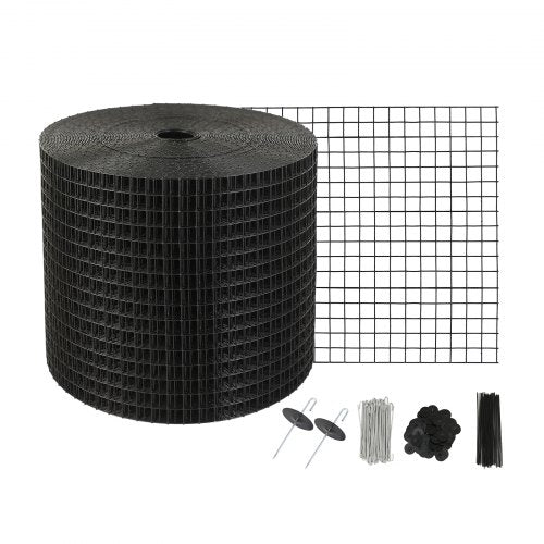 Apsauginis tinklas nuo paukščių saulės moduliams VEVOR RH-6100A, 15,24 cm x 30,48 m