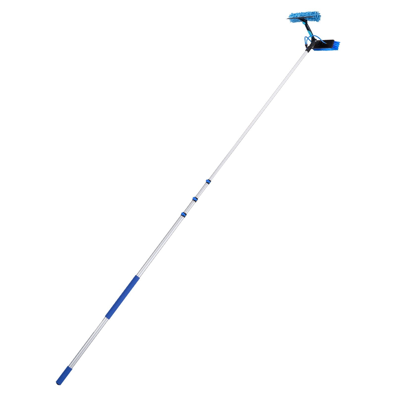 Saulės kolektorių valymo rinkinys VEVOR LW4-6m(30CM)-EU, 6,06 m