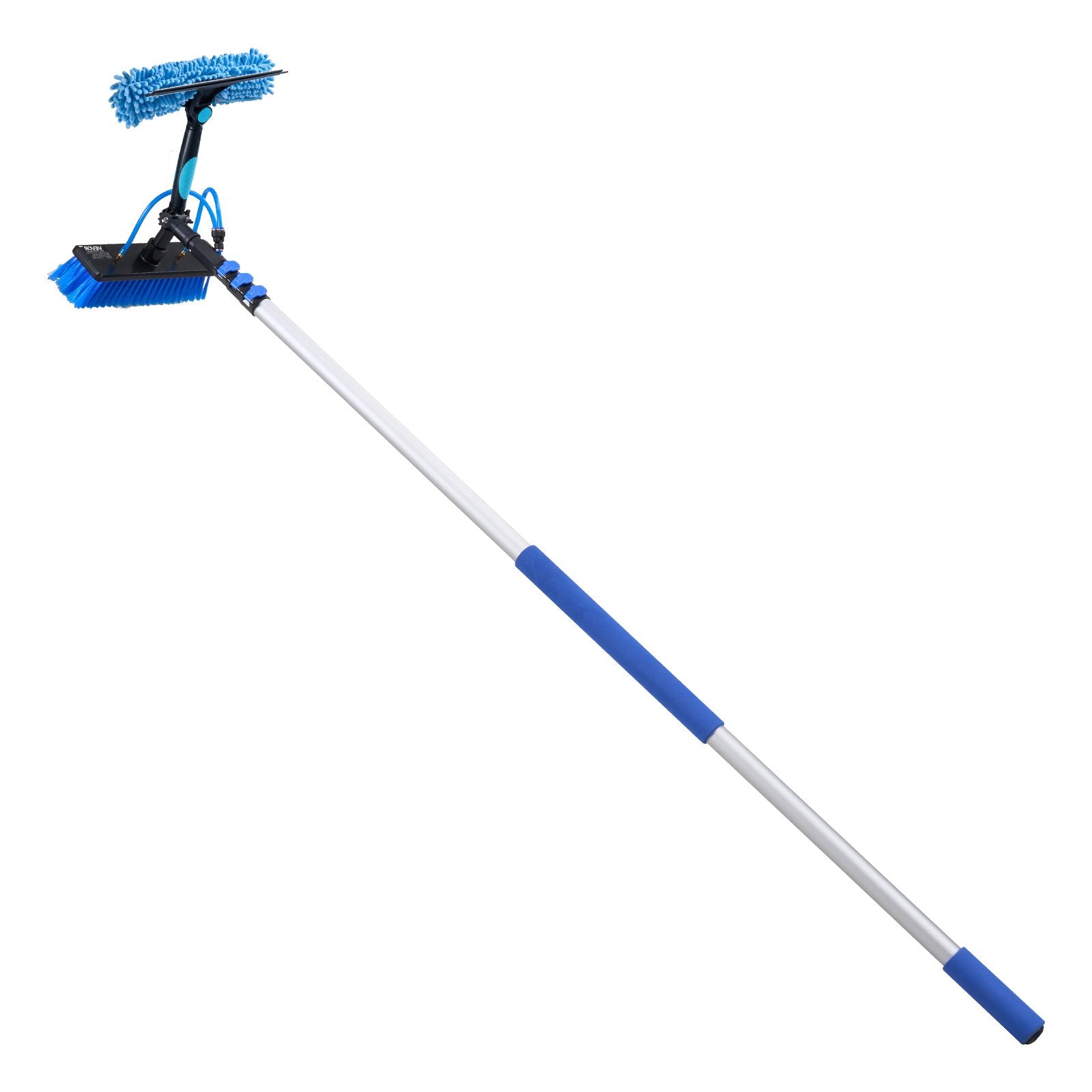 Saulės kolektorių valymo rinkinys VEVOR LW4-6m(30CM)-EU, 6,06 m