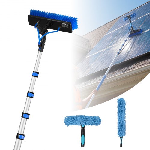 Saulės kolektorių valymo rinkinys VEVOR HW5-7.9m(30CM)-EU, 7,885 m