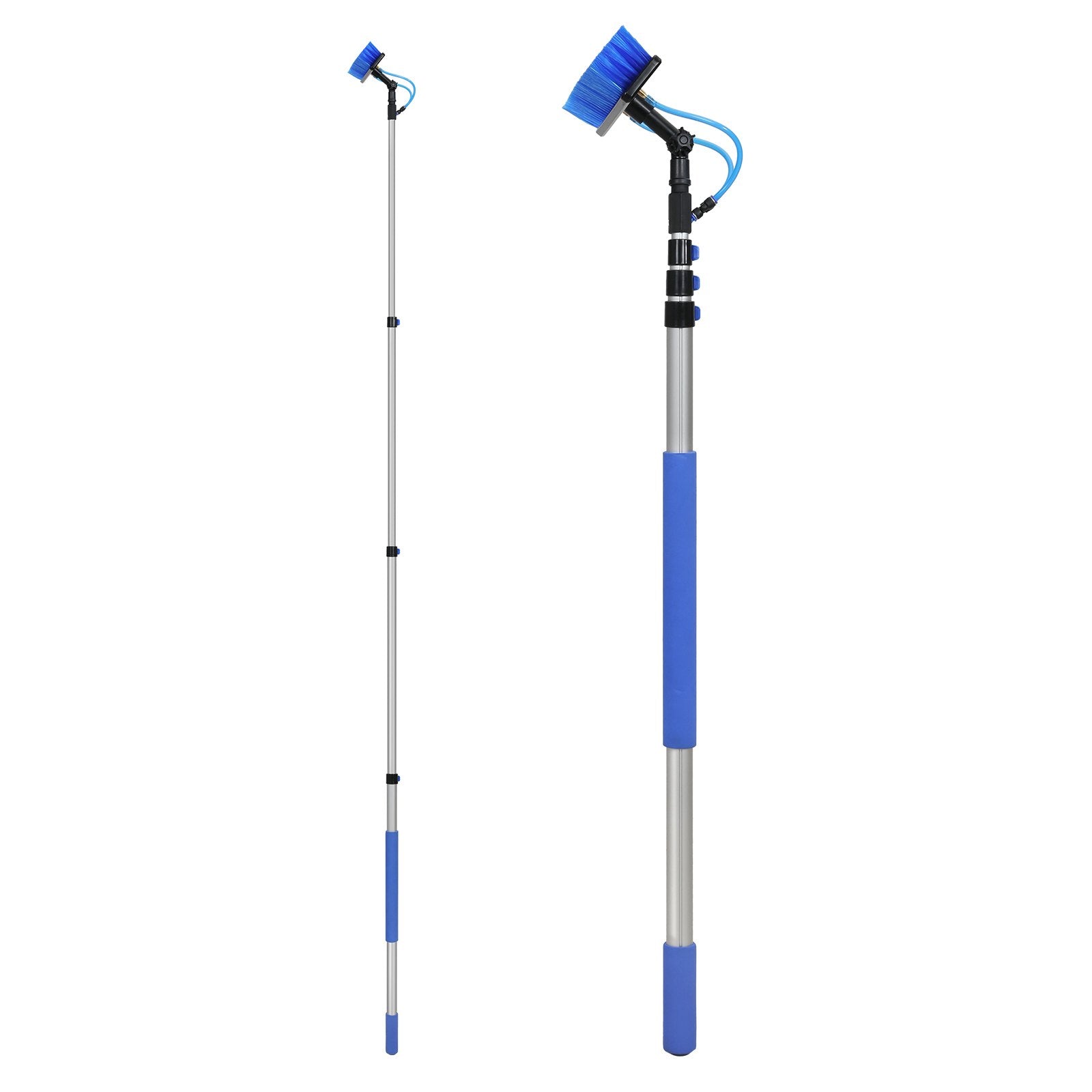 Saulės baterijų ir langų valymo rinkinys VEVOR THWB-12F-SG30, 3,6 m