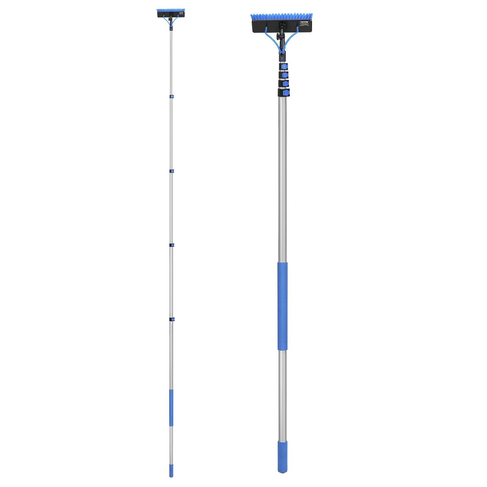 Saulės baterijų ir langų plovimo šepetys VEVOR THWB-30V-SG30(UK), 9 m