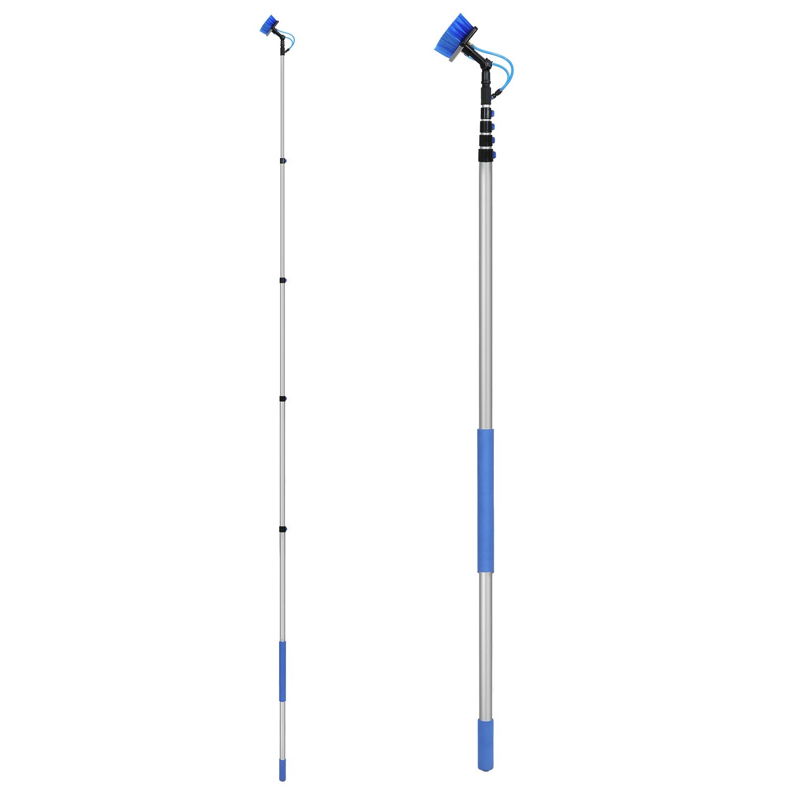 Saulės baterijų ir langų plovimo šepetys VEVOR THWB-30V-SG30(UK), 9 m
