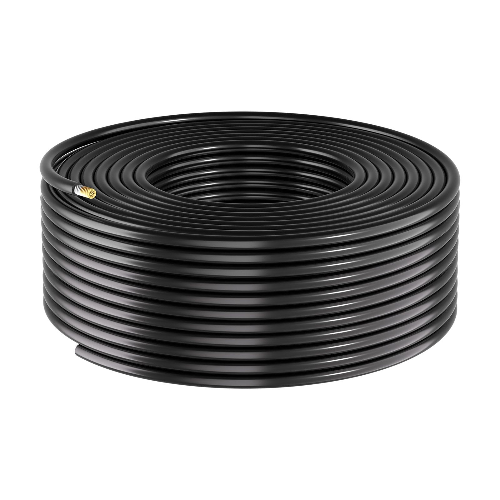 Saulės kolektorių kabelių rinkinys VEVOR 10AWG-Red/Black-L=30.5M, 30,48 m