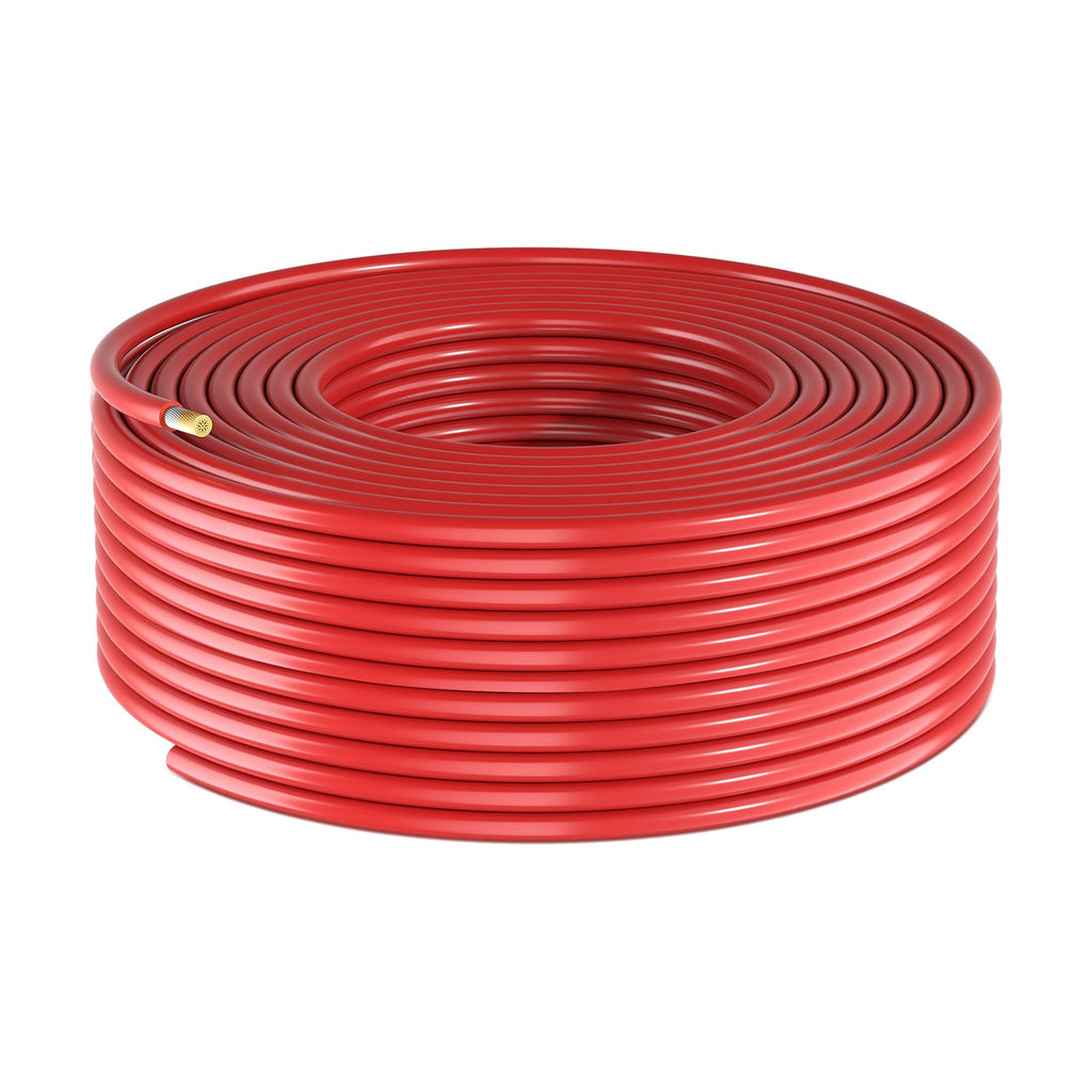 Saulės kolektorių kabelių rinkinys VEVOR 10AWG-Red/Black-L=30.5M, 30,48 m