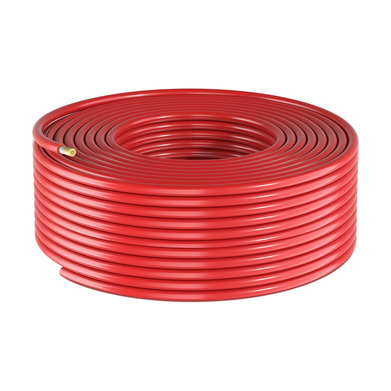 Saulės kolektorių kabelių rinkinys VEVOR 10AWG-Red/Black-L=30.5M, 30,48 m