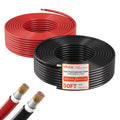 Saulės baterijų laidų rinkinys VEVOR 10AWG-Red/Black-L=15.2M, 15,24 m, 6 mm²